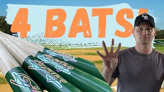 Carving 4 Baseball Bats In One Day