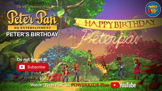 Peter Pan | English Classics | Peter's Birthday | Powerkids PLUS