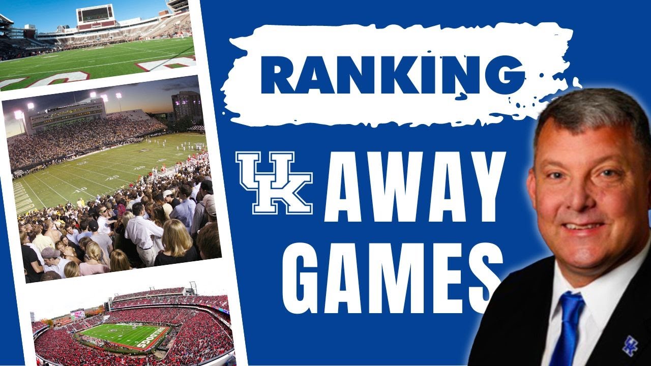 Freddie Maggard ranks Kentucky Football's Away Games from worst to best