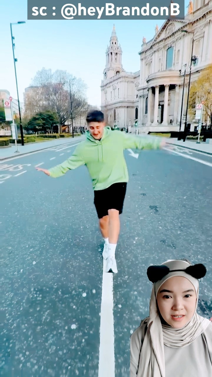 jalan di garis‼️