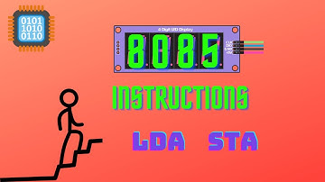LDA and STA Instructions