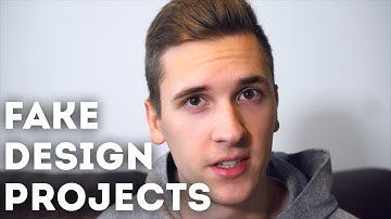 Fake UI/UX Design Projects
