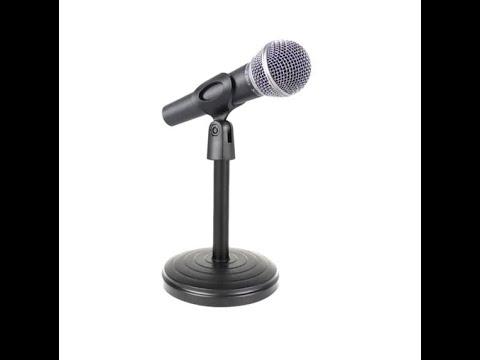 Video: Mikrofon Pantoqrafı: Masaüstü Mikrofon Stendi Seçilməsi