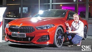 Check Out the New 2019 BMW 8 Series! | M850i FIRST LOOK