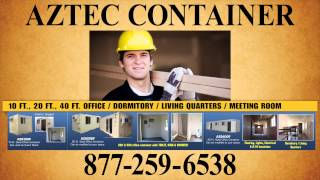 Aztec Container October 2014