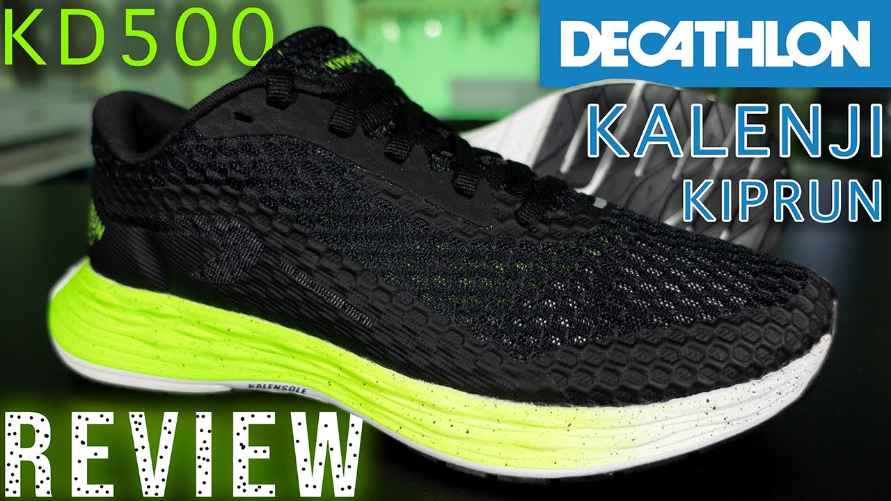 DECATHLON KALENJI KIPRUN KD500 K Plus Running Shoes: REVIEW Capable,  Comfortable, Lower Quality 