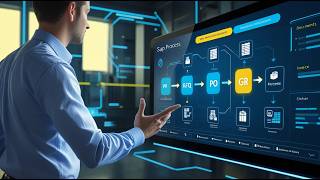 SAP MM Business Process Explained | Procure to Pay (P2P) Cycle in SAP MM for Beginners