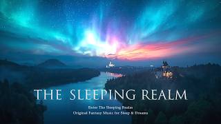 The Starlit Path | Dreamy Fantasy Sleep Music & Ambient Guitar