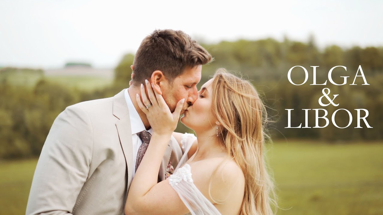Svatební Video ⎮ Olga a Libor, Statek Dobrohošť ⎮ Kameraman na svatbu