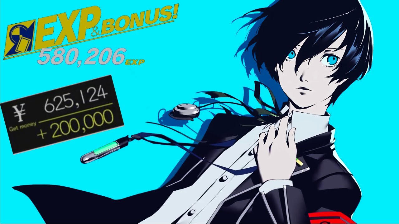 Persona 3 Reload: the best way to farm Money and EXP - YouTube