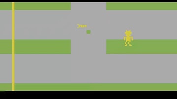 ATARI 2600 Exorcise Adventure Hack 1999 CheesePimp HOMEBREW