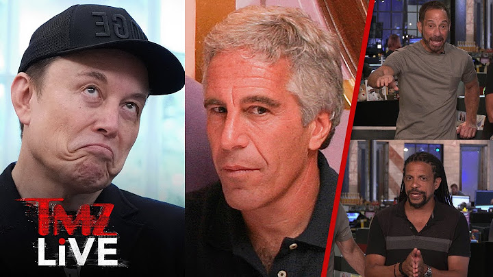 Shocking Elon Musk Details Exposed As Epstein Scandal EXPLODES | TMZ Live Full Ep 7/9/25