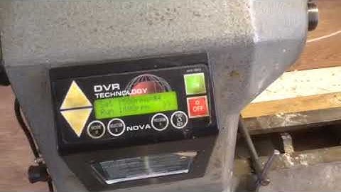 DVR Xp lathe problems