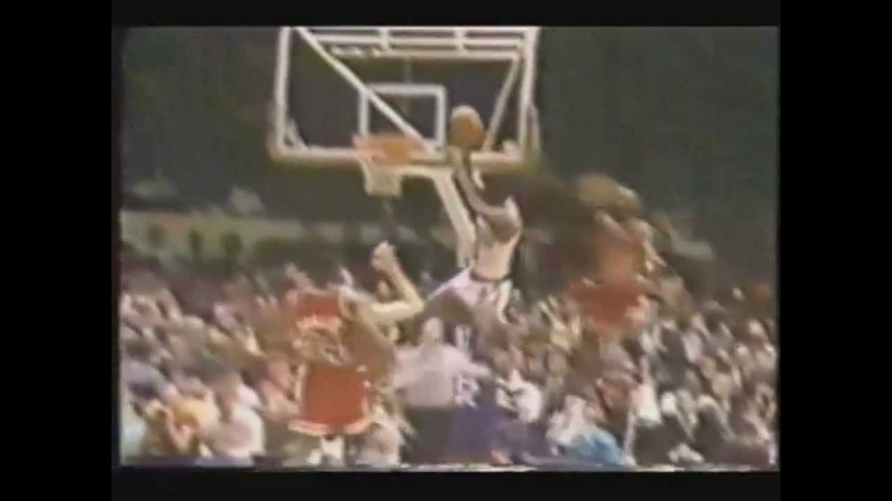 NBA 80's Dunks - YouTube