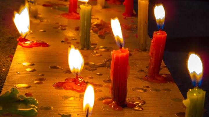 ¿Por qué se celebra el día de velitas?