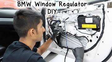 BMW E46 Window Regulator DIY + Ebay Regulator Review