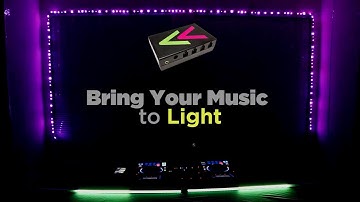 Visual Vibes Presents the ViVi Music LED Controller