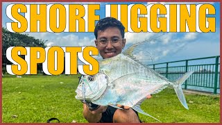 Your ONLY Guide to Shore Jigging Southern Singapore (Mainland)
