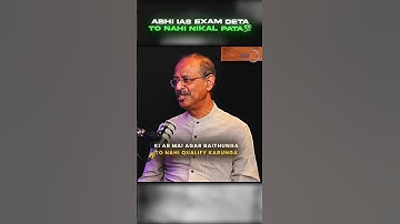 Abhi IAS Exam Deta To Fail😱🌚 || UPSC Edits || #upscexam #tough #fail #upsc #ashortaday #viralshorts