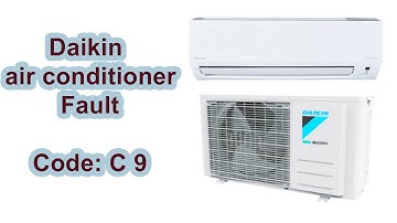 Daikin Air Conditioner Inverter Error Code C9 | Air Sensor Solution