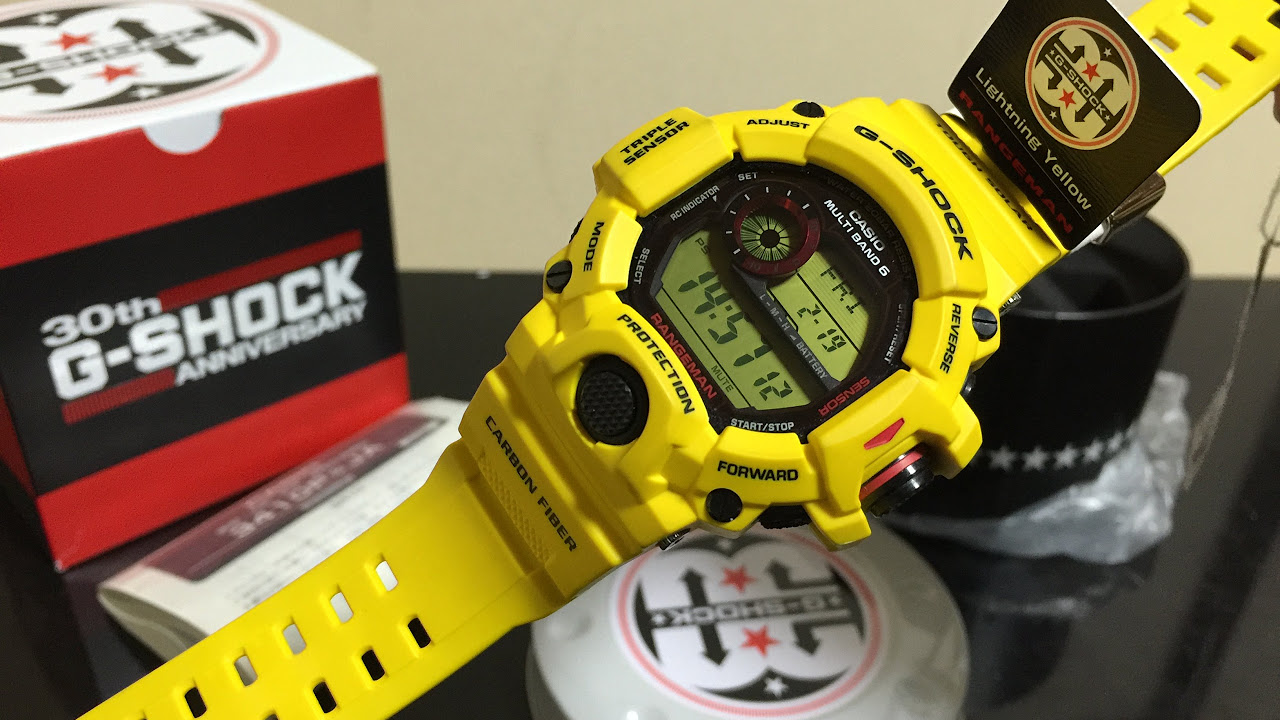 CASIO G-SHOCK EARTHWATCH カシオＧショック GW-9403KJ-9JR - YouTube