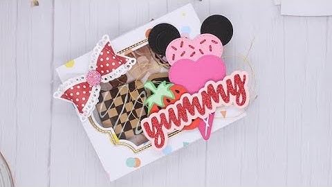 KSCRAFT Project Share & Tutorial for Memorydex card box