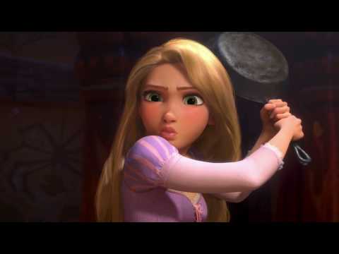 Tangled Official Trailer HD