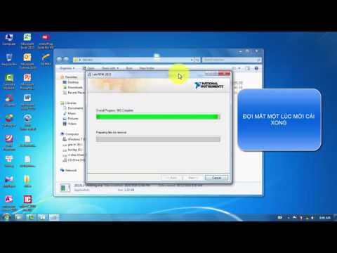 HƯỚNG DẪN CÀI ĐẶT VÀ CRACK LABVIEW 2016 (full crack)
