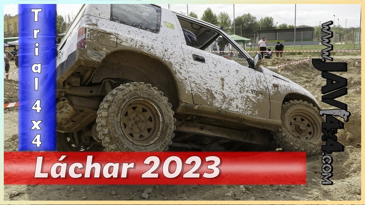 [Trial 4x4 Láchar 2023] Suzuki Vitara Wajikas
