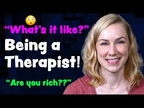 Video: Who Is A Therapist
