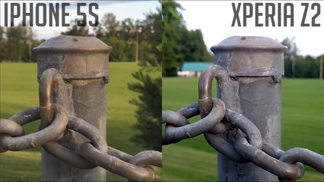 iPhone 5s vs Sony Xperia Z2 - Ultimate Camera Comparison!