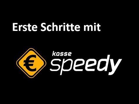 Erste Schritte mit Kasse Speedy - Hilfe bei der Einrichtung