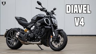 2023 Ducati Diavel V4 - First Ride Review