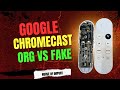Google Chromecast Original Remote | Inside & Outside Full Detail #ChromecastRemote #google
