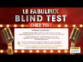 Le Fabuleux Blind Test Classic du MandaBar @Home   23/04