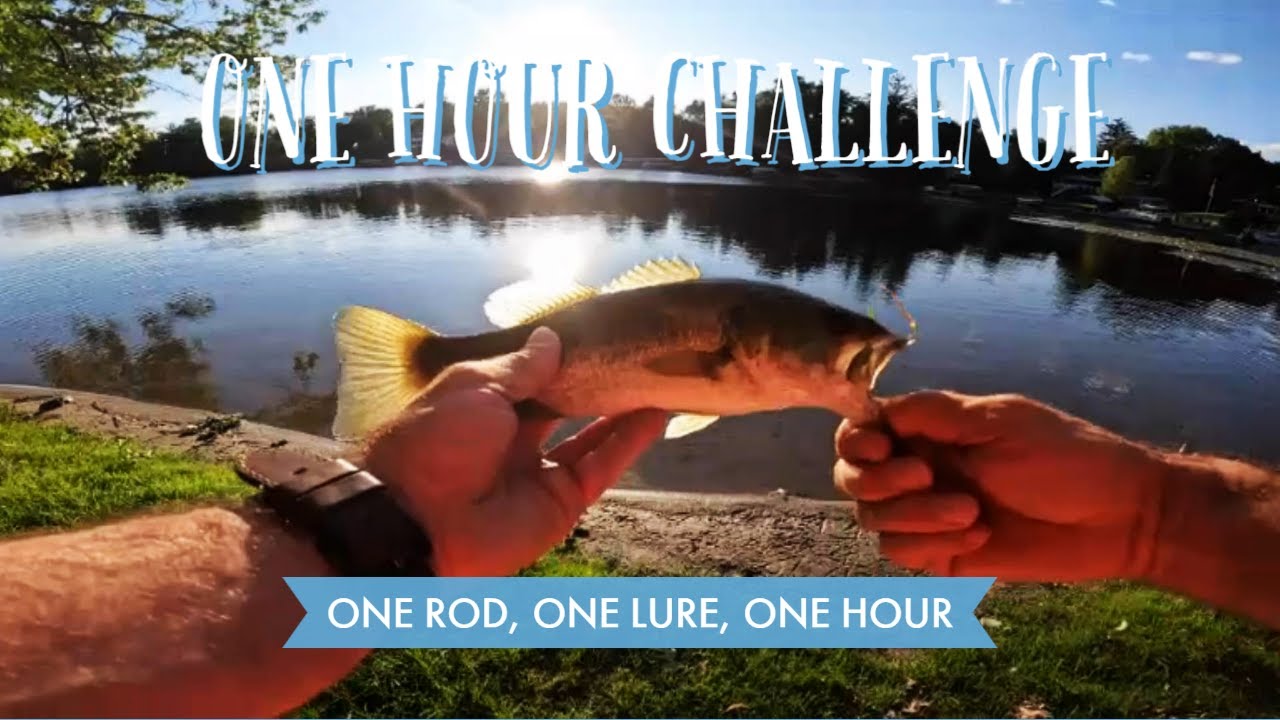 One Rod, One Lure, One Hour YouTube
