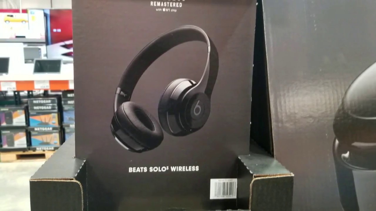 BEATS SOLO 3 Wireless Headphones 