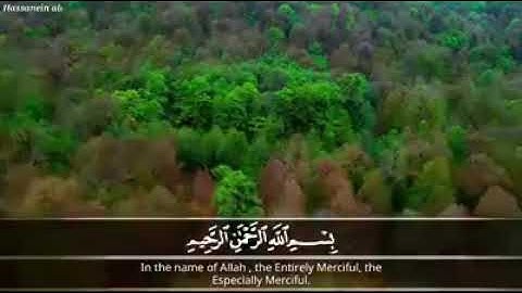 سورة الرحمن بصوت الشيخ محمد صديق المنشاوي ابداع