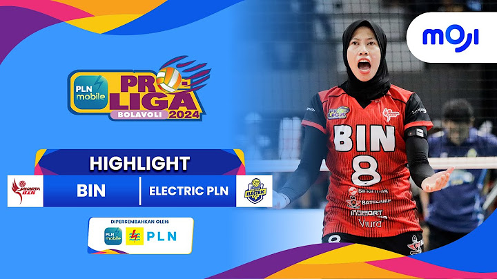 BIN VS Electric PLN 3-1 | Highlight PLN Mobile Proliga 2024