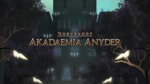Final Fantasy XIV Akadaemia Anyder Cutscenes