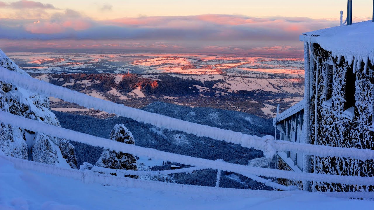 Wjazd kolejką na „Kasprowy Wierch” 4K