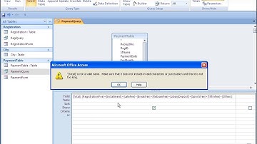 14)  Microsoft Access & VBA Bangla Tutorial | How to Create Query by Query Design in MS Access
