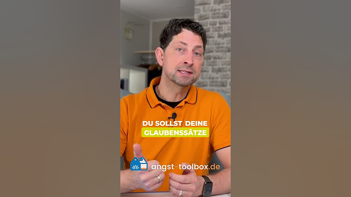 Schluss mit der Verwirrung: So hilft's wirklich gegen Angst und Panik!