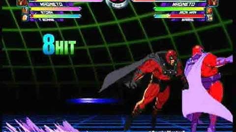 MvC2: MST 100% Assist Kill