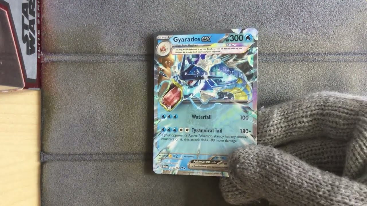 Gyarados ex 045/198 - Pokemon Scarlet & Violet