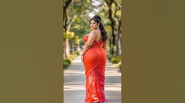 red saree smooth style 💫 #shorts #shortsfeed #ai #ytshorts #trending #viral #saree #yt