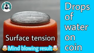 water experiments | surface tension experiment | freak engineer