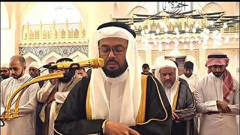 الشيخ خليفة الطنيجي سورة الجاثية من صلاة التراويح