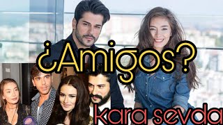 ¿ BURAK ÖZÇIVIT Y NESLIHAN ATAGÜL SON AMIGOS ? #KARASEVDA #AMORETERNO #NESLIHANATAGUL #BURAKOZCIVIT