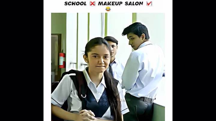 School ❎ Makeup Parlour ☑️ ||#pinjra #ainaasif #drama #funny #edit #explore #trending #fyp #shorts